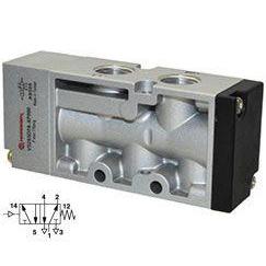 V52S5D7A-XP0900 : Norgren V52 Series, Two-Position, Five-Way valve, Air Actuated, Spring Return, 3/8 inch NPT ports