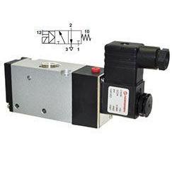 V53T417A-A213JB : Norgren V53 Series, Two-Position, Three-Way Normally Closed valve, Solenoid Actuated, Spring Return, 24VDC, 1/