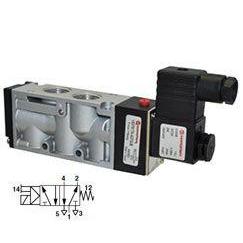 V53T517A-A218JB : Norgren V53 Series, Two-Position, Five-Way valve, Solenoid Actuated, Spring Return, 110/120VAC, 1/2 inch NPT p