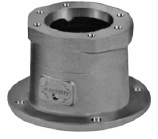 M056504FV : MAGNALOY 056 VERT MOUNT USA4F 4 BOLT X5.00