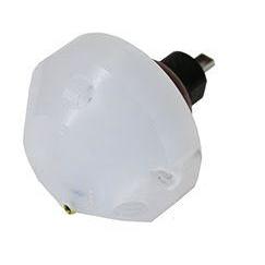 28393 : Norgren Rotary Plug Valve for V3 Syringe Pump, Non-Distribution Type, 3-Way, 0.059 inch orifice
