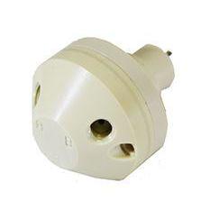 30153 : Norgren Rotary Ceramic Valve for V3 Syringe Pump, Distribution Type, 6-Way, 0.040 inch orifice