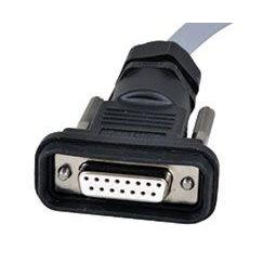 VS2672915-KG00 : Norgren 3' cable, 15-pin D-Sub Connector