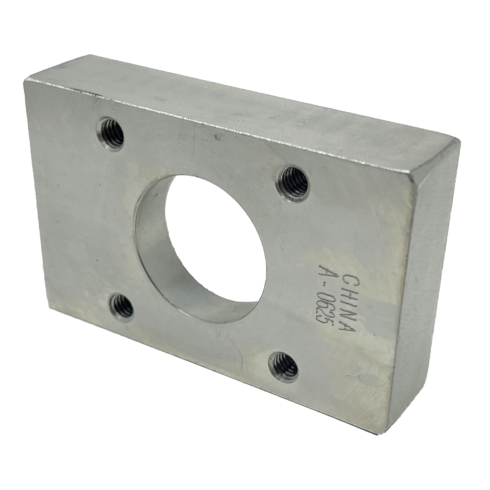 WP-AV#12U : AFP Weld Plate for 3/4" Excavator Ball Valves