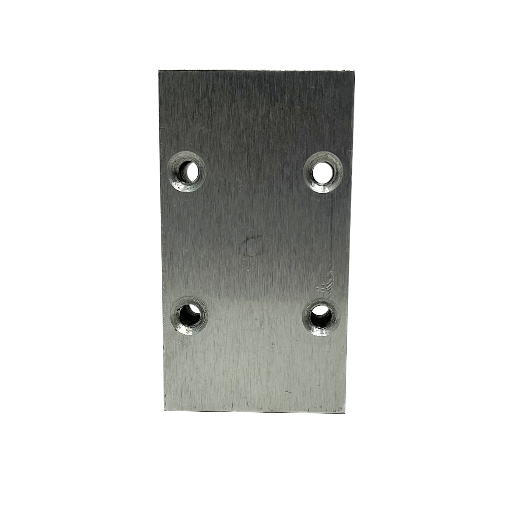 WP-AV#8U : AFP Weld Plate for 1/2" AV3 Excavator Ball Valves