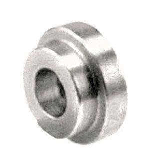 16T-16SFN : AFP Tube Flange Head Fitting, Steel, 1" Tube x 1" C61, with Flat Face