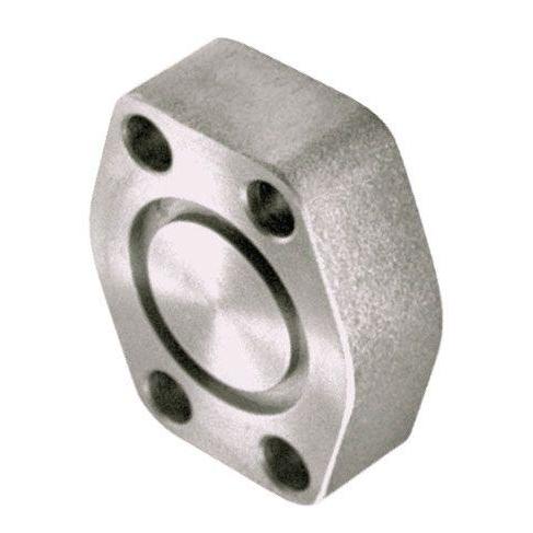 W36-32-32U : AFP Blanking Flange, with O-Ring Groove, Steel, 2" Code 61, includes Flange, Bolts, O-Rings