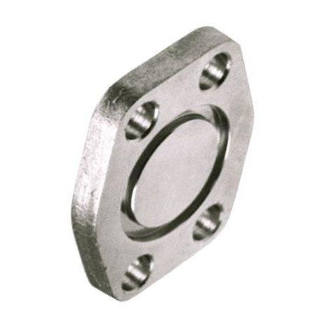 SP-32U : AFP Zero PSI Shipping Plate, Steel, Straight, 2" C61 Flange, Kit with Flange, Bolts, O-Rings