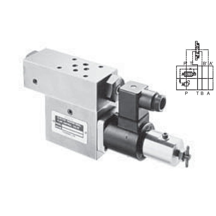 EOF-G01-P25-11 : Nachi D03  Electro-Hydraulic Proportional Flow Control Valve, Flow Rate Control Port P, Meter-In
