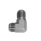 2701-06-06-FG-OHI : OHI Adapter, 0.375 (3/8") Male JIC x 0.375 (3/8") Male JIC Bulkhead 90-Degree Elbow Forged