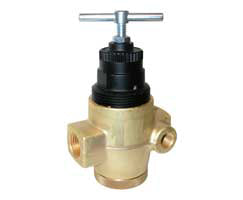 R43-201-NNLA : Norgren R43 Series, pressure regulator, 1/4 NPT ports, T-bar adjustment, non-relieving, 5 to 125 PSI outlet press
