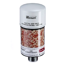 SDB-096-RC-AP-1-22 : Stauff Desiccant Breather, 3/4" BSP, 3.94 Dia, With Adapter Plate, No Indicator, Active Carbon Layer Drying Agent, No Check