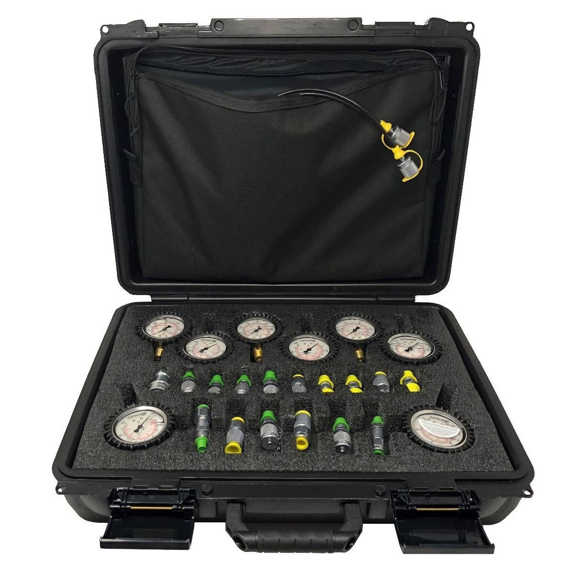 SMB-20-E1-8 : Stauff Complete 8-Gauge Test Kit with Carrying Case