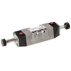 SXE0573-A60-00K : Norgren ISO #1, 5/2 valve, sol/sol, with stems, (No Coils), no connector