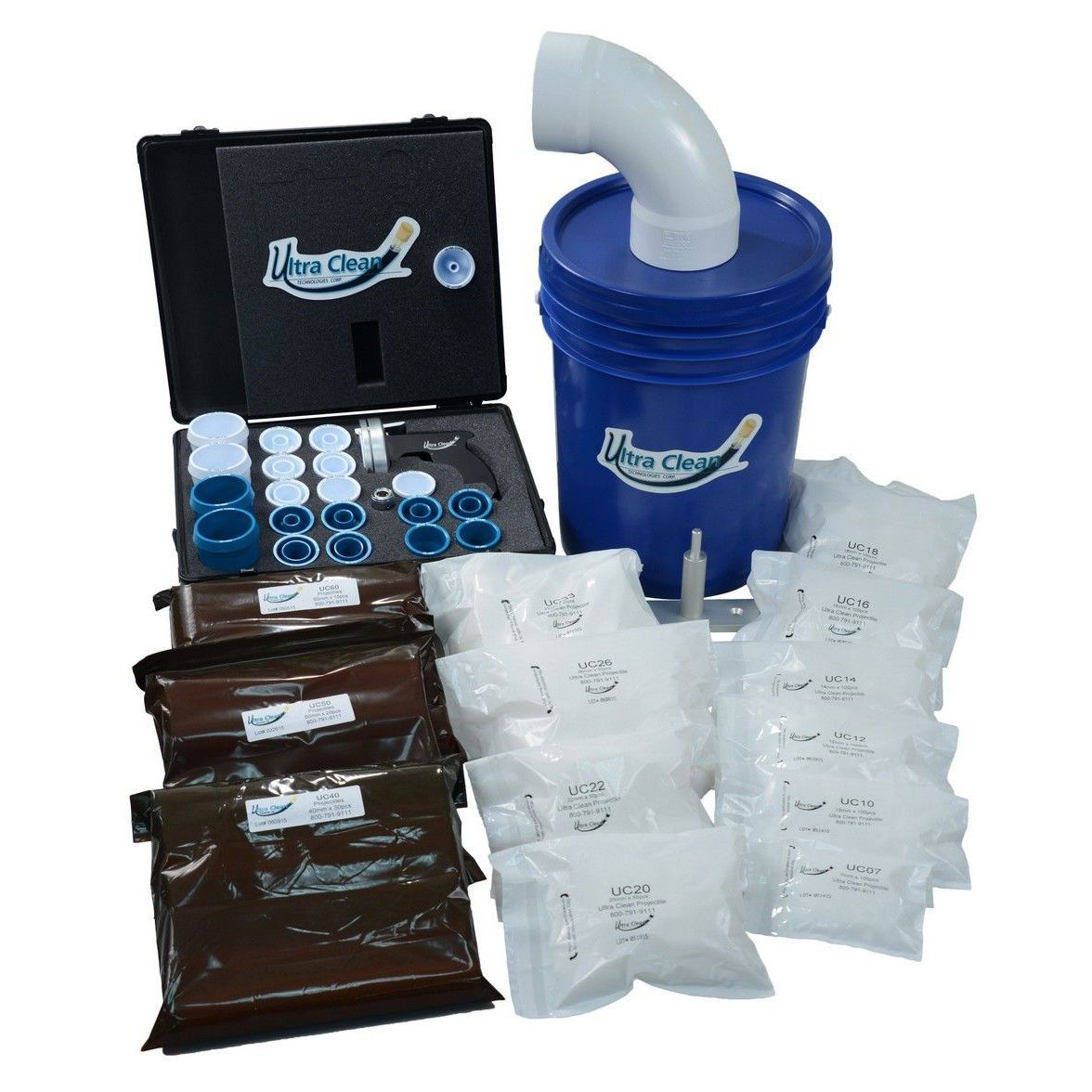 UC-CAP : Ultra Clean Complete 2 Starter Kit with Bucket & Projectiles
