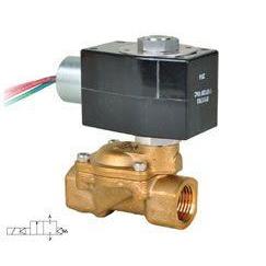 8241300.3827.12060 : Buschjost Pilot operated solenoid valves, explosion proof coil, 3/4 NPT, 120VAC